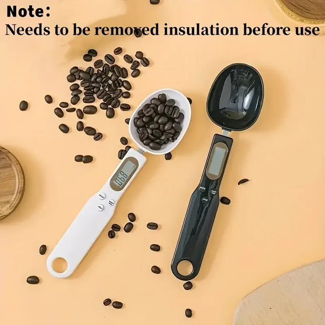 Mini Digital Spoon Scale –  Precision Kitchen Measuring Tool