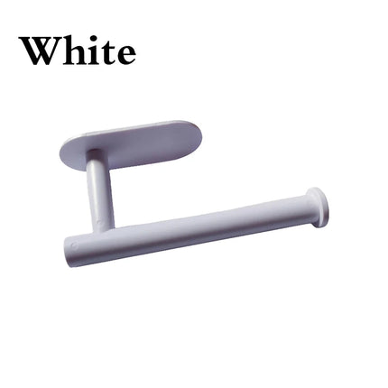 Adhesive Kitchen Paper Towel Holder – Wall & Cabinet Tissue Hanger