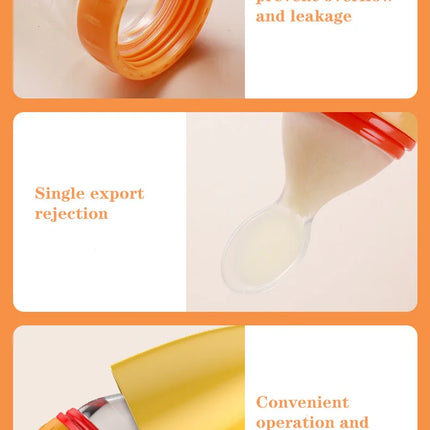 Product features with text on preventing overflow, single export rejection, and convenient operation.