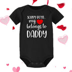 Black with white texts / 6M