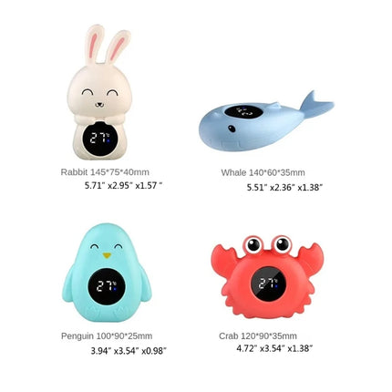 Water Temperature Meter for Kids Newborn Toddlers