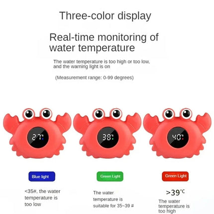 Water Temperature Meter for Kids Newborn Toddlers