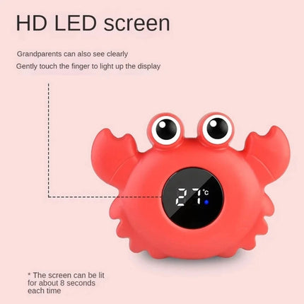 Water Temperature Meter for Kids Newborn Toddlers