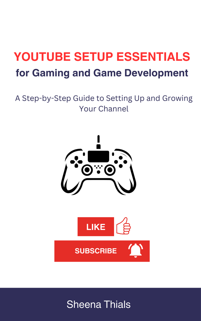 [Printed Book] YouTube Setup Essentials for Gaming and Game Development