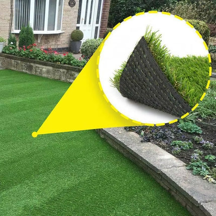Artificial Turf Grass Carpet Simulation Interior Decoration Balcony Green Plant Mildewproof Washable Turf Outdoor Garden Decorat
