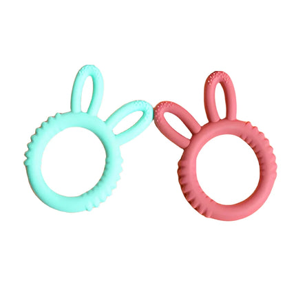Silicone Baby Teether Toy –  for Infants & Toddlers