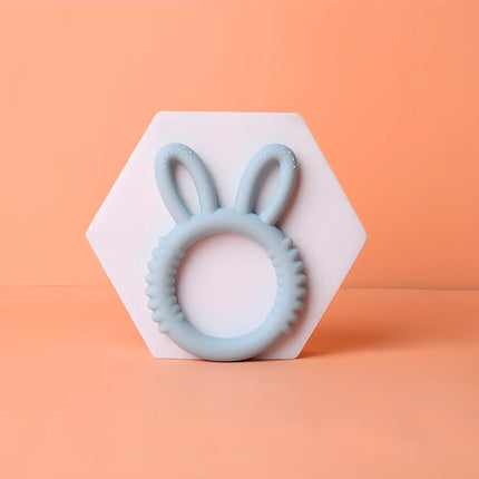 Silicone Baby Teether Toy –  for Infants & Toddlers