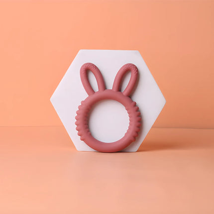 Silicone Baby Teether Toy –  for Infants & Toddlers