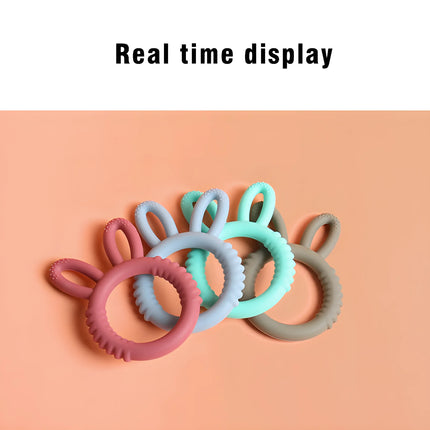 Silicone Baby Teether Toy –  for Infants & Toddlers