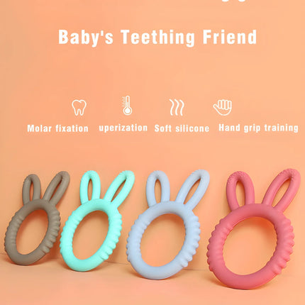 Silicone Baby Teether Toy –  for Infants & Toddlers