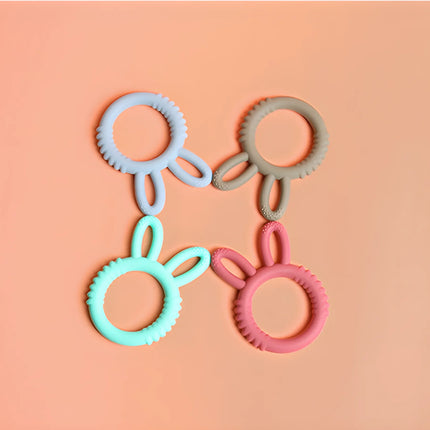 Silicone Baby Teether Toy –  for Infants & Toddlers