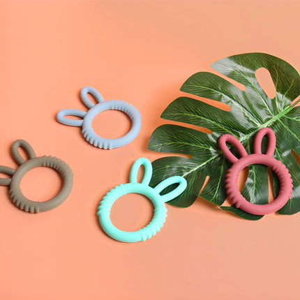Silicone Baby Teether Toy –  for Infants & Toddlers