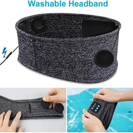 Bluetooth Sleeping Headphones Sports Headband