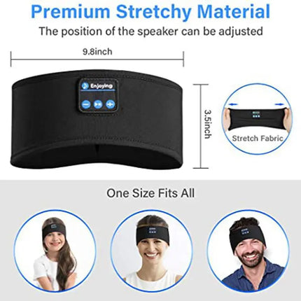 Bluetooth Sleeping Headphones Sports Headband
