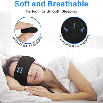 Bluetooth Sleeping Headphones Sports Headband