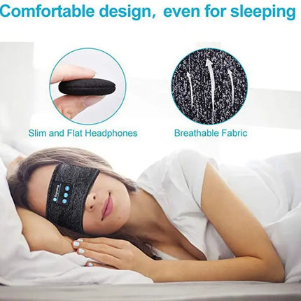 Bluetooth Sleeping Headphones Sports Headband