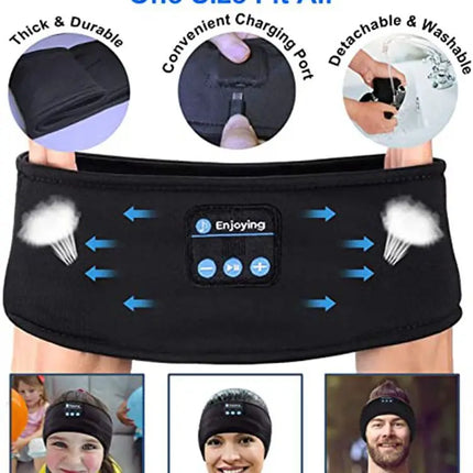 Bluetooth Sleeping Headphones Sports Headband