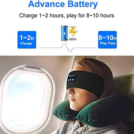 Bluetooth Sleeping Headphones Sports Headband