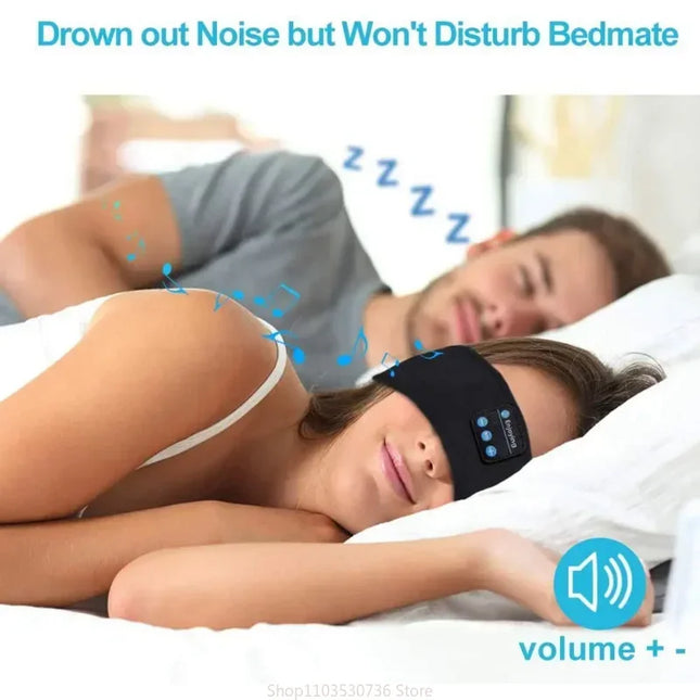 Bluetooth Sleeping Headphones Sports Headband