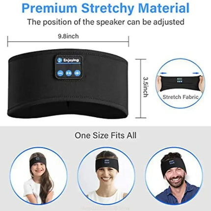 Bluetooth Sleeping Headphones Sports Headband