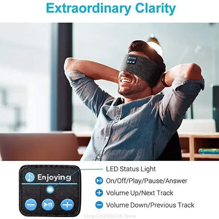 Bluetooth Sleeping Headphones Sports Headband