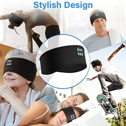 Bluetooth Sleeping Headphones Sports Headband