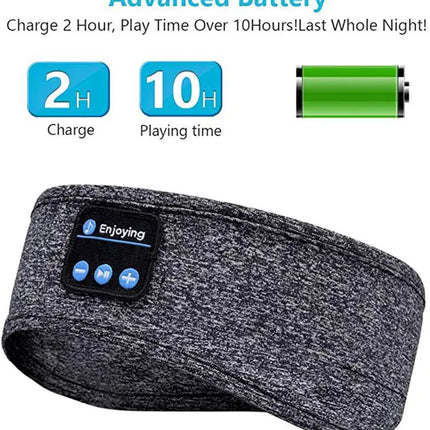 Bluetooth Sleeping Headphones Sports Headband