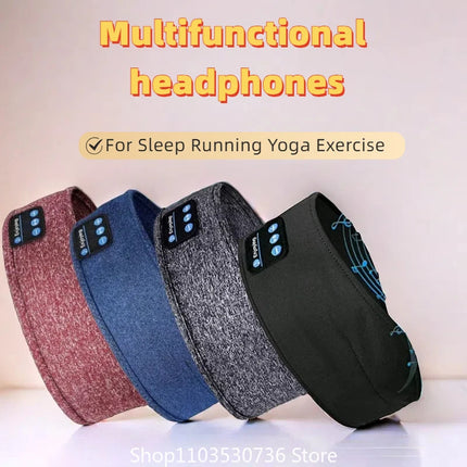 Bluetooth Sleeping Headphones Sports Headband