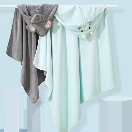 Soft Baby Hooded Bath Towel