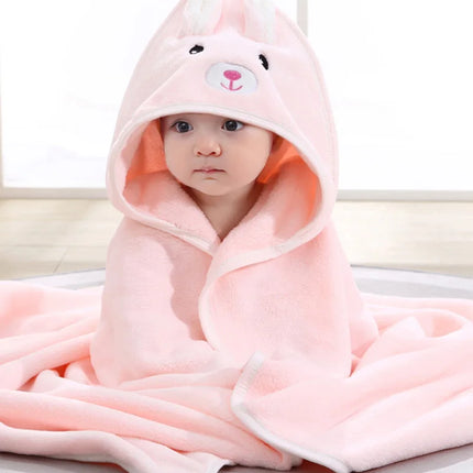 Soft Baby Hooded Bath Towel