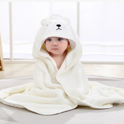 Soft Baby Hooded Bath Towel