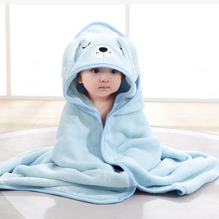 Soft Baby Hooded Bath Towel