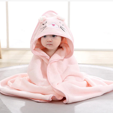 Soft Baby Hooded Bath Towel