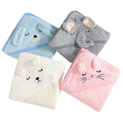 Soft Baby Hooded Bath Towel