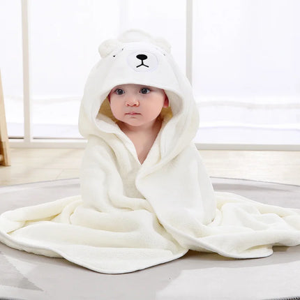 Soft Baby Hooded Bath Towel