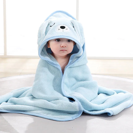 Soft Baby Hooded Bath Towel