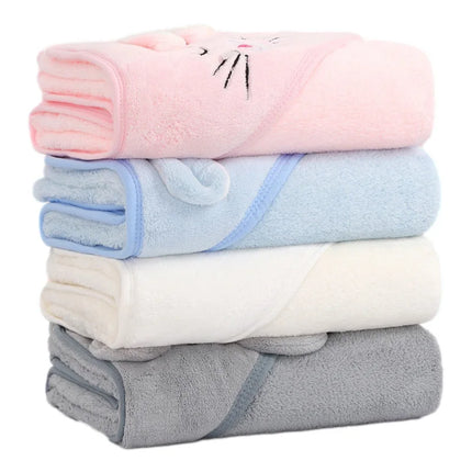 Soft Baby Hooded Bath Towel