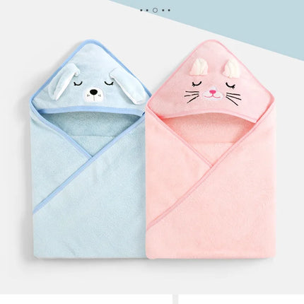 Soft Baby Hooded Bath Towel
