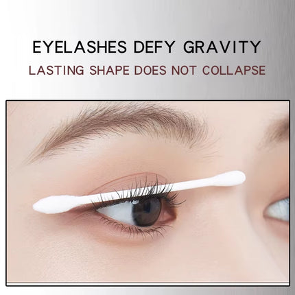 Waterproof 3D Lengthening Mascara Black Eyelash Extension Eye Lashs Brush Long-Wearing Silk Mascara Cosmetics Gift