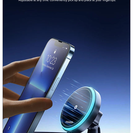 15W Magnetic Wireless Charging Car Holder