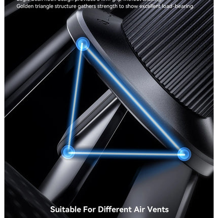 15W Magnetic Wireless Charging Car Holder