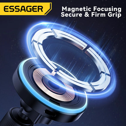 15W Magnetic Wireless Charging Car Holder