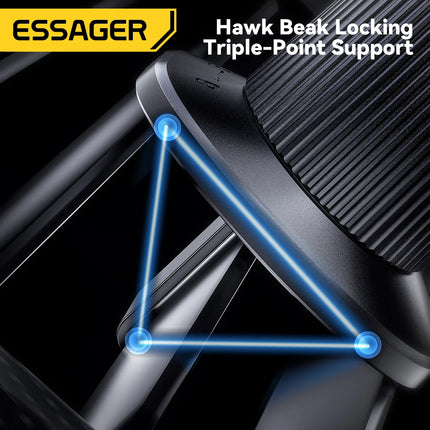 15W Magnetic Wireless Charging Car Holder