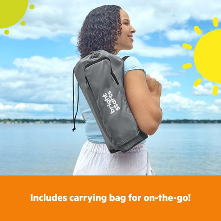 Bright Starts Pop ‘N Sit™ Portable Booster Seat - Gray