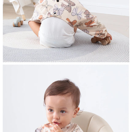 Baby Bibs Toddler Waterproof Long Sleeve