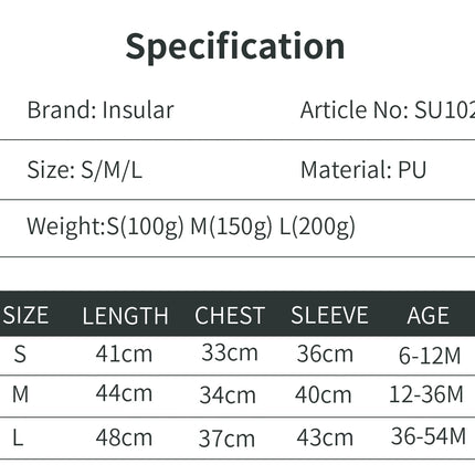 Baby Bibs Toddler Waterproof Long Sleeve