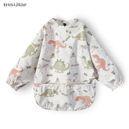 Baby Bibs Toddler Waterproof Long Sleeve