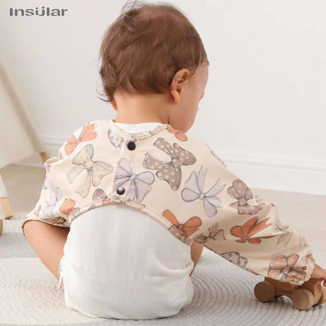 Baby Bibs Toddler Waterproof Long Sleeve