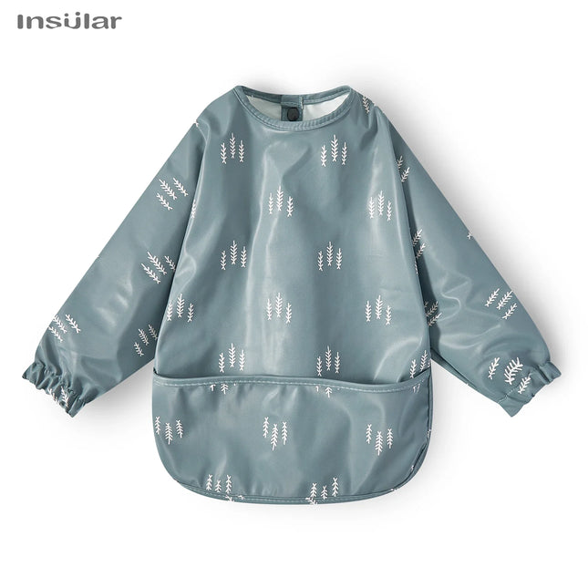 Baby Bibs Toddler Waterproof Long Sleeve