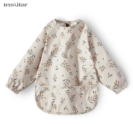 Baby Bibs Toddler Waterproof Long Sleeve